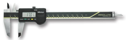 MITUTOYO 500-181-30 DIGITAL CALIPER, 150MM