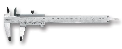 MITUTOYO 530-312 VERNIER CALIPER, 6"/150MM