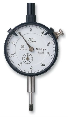 MITUTOYO 	2046SB  DIAL INDICATOR, 10MM