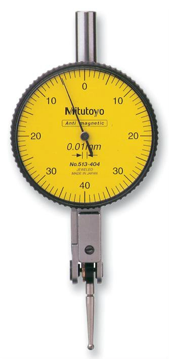 MITUTOYO 	513-404E  DIAL TEST INDICATOR 0-40-0 .8/.01MM