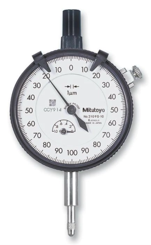 MITUTOYO 	2109SB-10  DIAL INDICATOR, 1MM