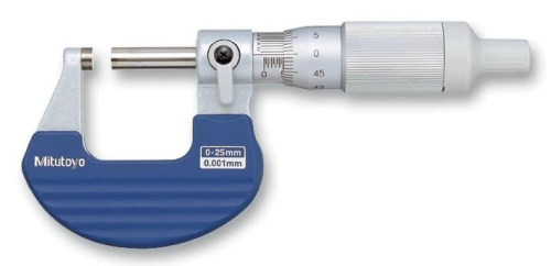 MITUTOYO 	102-707  EXT. MICROMETER 0-25MM STD. RATCHET