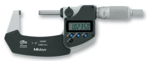 MITUTOYO 	293-332  DIGITALMICROMETER 2-3"/50-75MM IP65