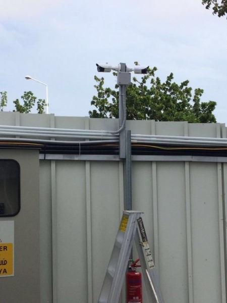 Solar CCTV Monitoring System  Solar CCTV  Solar CCTV And CCTV Video Recorder System Singapore Supplier, Supply, Supplies, Installation | TMA Technology System Pte Ltd