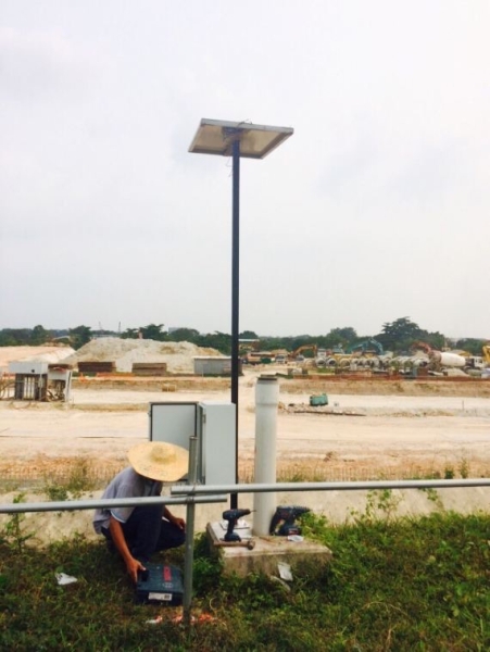 Solar CCTV Monitoring System  Solar CCTV  Solar CCTV And CCTV Video Recorder System Singapore Supplier, Supply, Supplies, Installation | TMA Technology System Pte Ltd