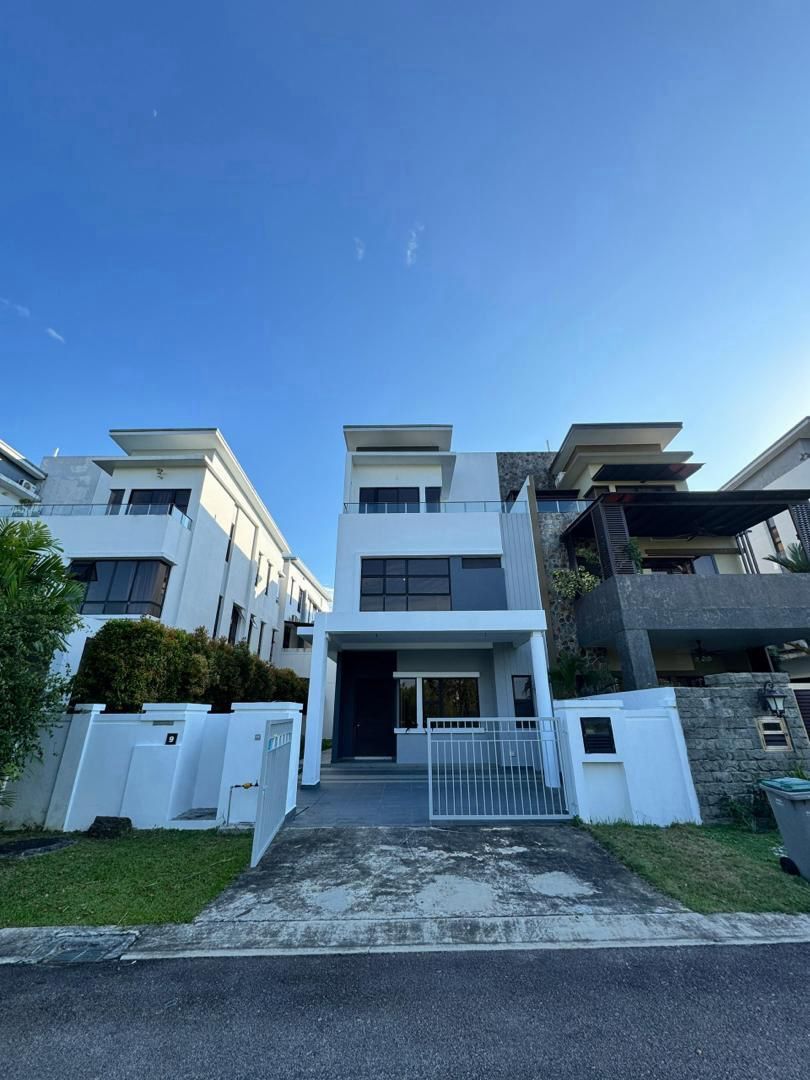 Horizon Hills @ The Canal Garden South – Triple Storey Cluster House for Sale in Iskandar Puteri