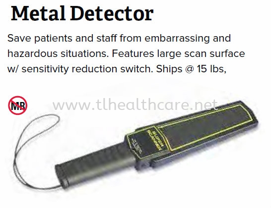 Metal Detector Professional Imaging Accessories Malaysia, Selangor, Kuala Lumpur (KL) Supplier, Supply, Facilities, Service | EIGHTFOLD SDN BHD