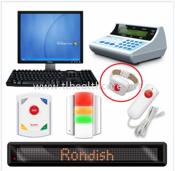 Rondish Protektor II Nurse Call System Wireless Nurse Call Nurse Call System Malaysia, Selangor, Kuala Lumpur (KL) Supplier, Supply, Facilities, Service | EIGHTFOLD SDN BHD