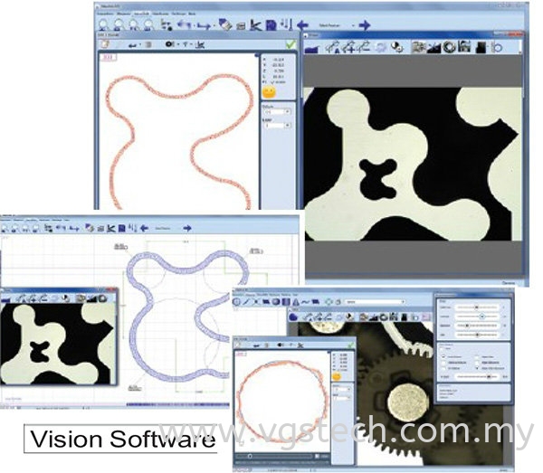 Vision Software 3D Measurement Software ABERLINK Coordinate Measuring Machine (CMM) Series Malaysia, Penang, Selangor, Kuala Lumpur (KL), Johor Bahru (JB), Singapore Supply, Suppliers | VGSM Technology (M) Sdn Bhd