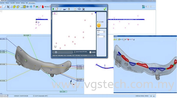 CAD Software Modules 3D Measurement Software ABERLINK Coordinate Measuring Machine (CMM) Series Malaysia, Penang, Selangor, Kuala Lumpur (KL), Johor Bahru (JB), Singapore Supply, Suppliers | VGSM Technology (M) Sdn Bhd