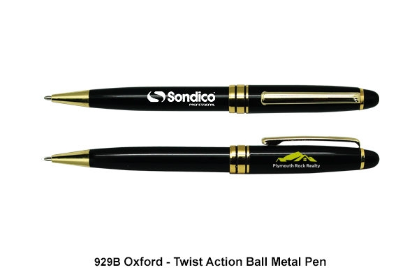 929B Oxford - Twist Action Ball Metal Pen Pens - Metal Pens Shah Alam, Selangor, KL, Kuala Lumpur, Malaysia Supply, Supplier, Suppliers | Infinity Avenue Resources Sdn Bhd