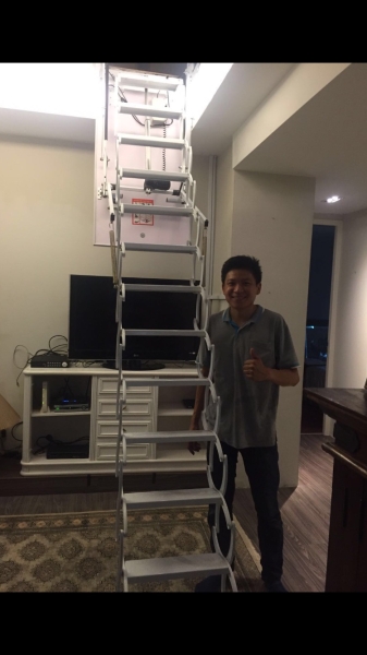  Automatic Ladder Singapore Supplier, Supply, Supplies, Installation | TMA Technology System Pte Ltd