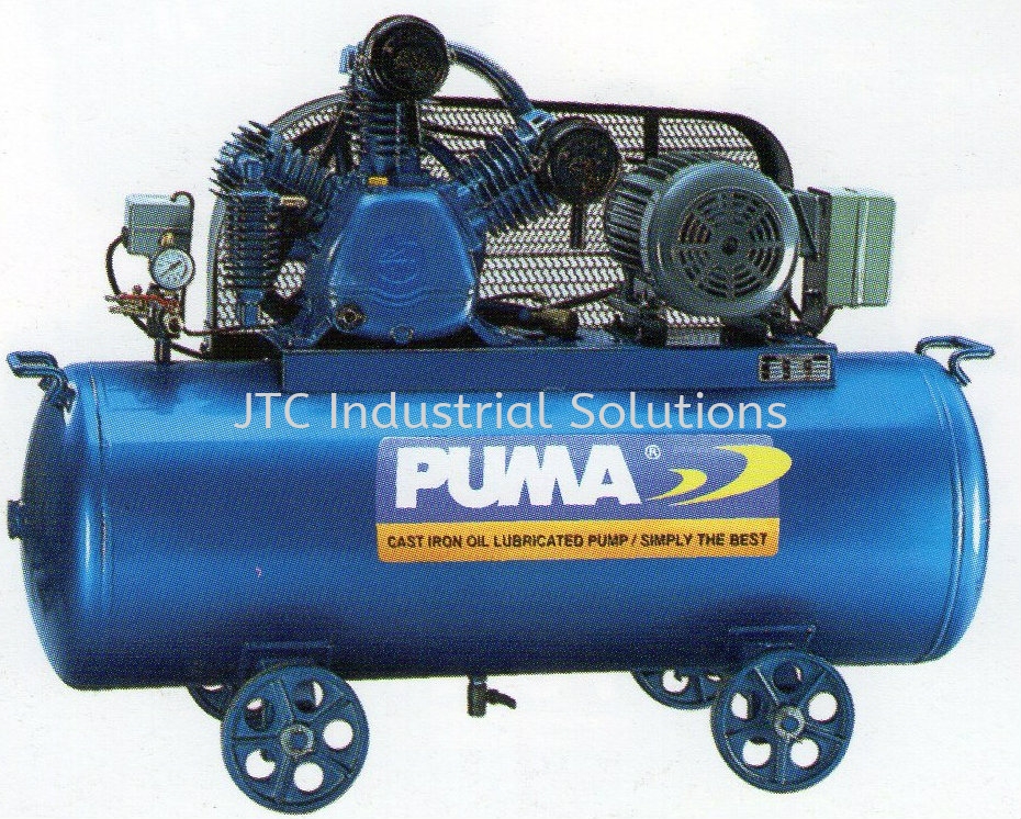 Puma 15hp 269L Piston & Belt Driven Air Compressor Puma Compressor Johor  Bahru (JB), Malaysia Supplier,