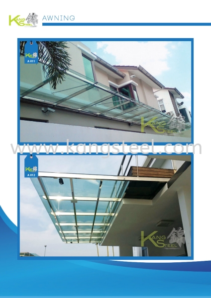 A011&A012 Awning Johor Bahru, JB, Skudai Design, Installation, Supply | Kang Steel Engineering Sdn Bhd