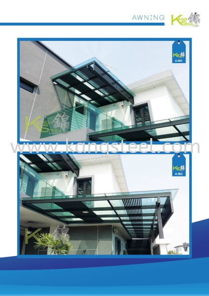 A001&A002 Awning Johor Bahru, JB, Skudai Design, Installation, Supply | Kang Steel Engineering Sdn Bhd