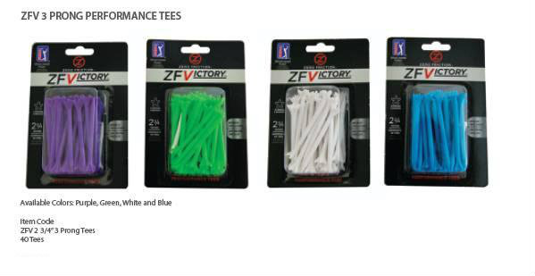ZFV 3 PRONG PERFORMANCE TEES