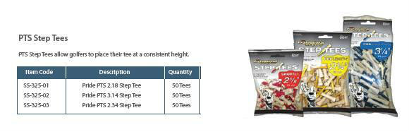 PTS Steep Tees