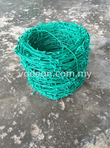 PVC Barbed Wire 150'