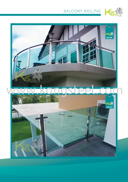 BR009&BR010 Balcony Railing Johor Bahru, JB, Skudai Design, Installation, Supply | Kang Steel Engineering Sdn Bhd