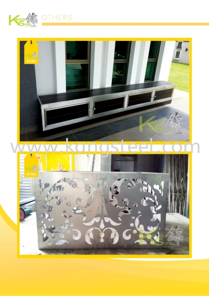 OT001&OT002 Other Johor Bahru, JB, Skudai Design, Installation, Supply | Kang Steel Engineering Sdn Bhd