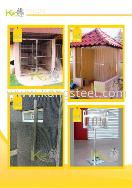 OT009&OT010&OT011&OT012 Other Johor Bahru, JB, Skudai Design, Installation, Supply | Kang Steel Engineering Sdn Bhd