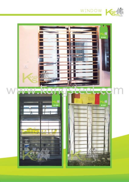 W005&W006&W007 Window Johor Bahru, JB, Skudai Design, Installation, Supply | Kang Steel Engineering Sdn Bhd
