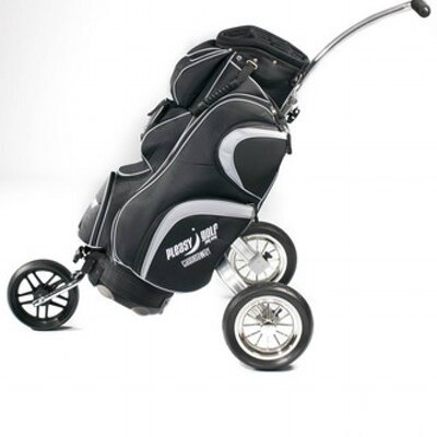 CaddieWay Golf Cart Bag with detachable Trolley