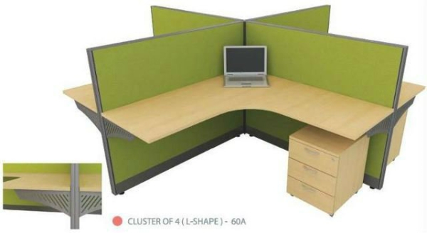 SHAPE60C Work Station Malaysia, Selangor, Kuala Lumpur (KL), Puchong Supplier, Suppliers, Supply, Supplies | Kenwei Office System Sdn Bhd