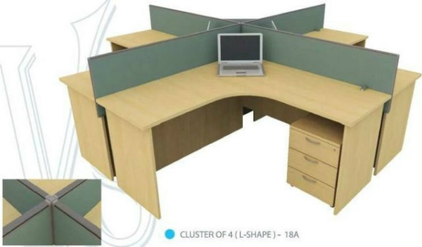 SHAPE 60A Work Station Malaysia, Selangor, Kuala Lumpur (KL), Puchong Supplier, Suppliers, Supply, Supplies | Kenwei Office System Sdn Bhd