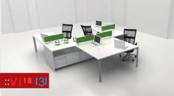 vi18-4 Work Station Malaysia, Selangor, Kuala Lumpur (KL), Puchong Supplier, Suppliers, Supply, Supplies | Kenwei Office System Sdn Bhd