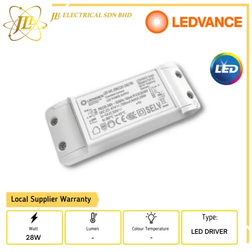 LEDVANCE VAL 28W 220-240V 700 LED DRIVER