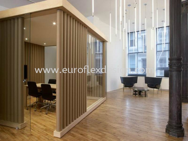  Wall Divider Design Interior Design/Renovation Works Johor Bahru (JB), Bukit Indah Service, Design, Renovation | Euroflex Design And Construction Work