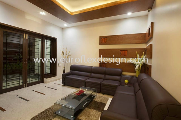  Family Hall Design Interior Design/Renovation Works Johor Bahru (JB), Bukit Indah Service, Design, Renovation | Euroflex Design And Construction Work