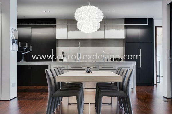  Dining Room Design Interior Design/Renovation Works Johor Bahru (JB), Bukit Indah Service, Design, Renovation | Euroflex Design And Construction Work