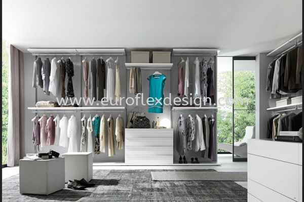  Walk-in Wardrobe Design Interior Design/Renovation Works Johor Bahru (JB), Bukit Indah Service, Design, Renovation | Euroflex Design And Construction Work