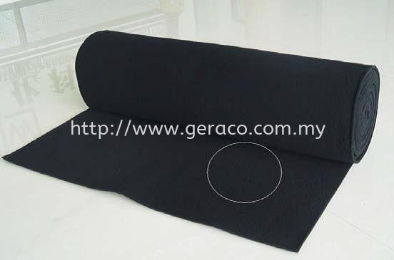 Activated Carbon Filter ACF-250 Activated Carbon Filter FILTER MEDIA ROLLS AND PADS Selangor, Kuala Lumpur (KL), Malaysia, Shah Alam Supplier, Suppliers, Supply, Supplies | Geraco Sdn Bhd