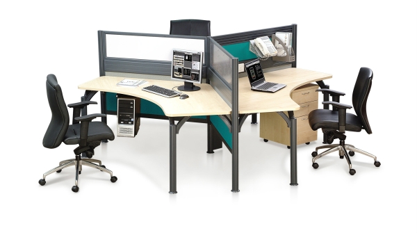 JFPS60 Pole System (Y - Shape) WORKSTATION OFFICE TABLE OFFICE FURNITURE Kuala Lumpur (KL), Malaysia, Selangor, Cheras Supplier, Suppliers, Supply, Supplies | JFix Solutions Sdn Bhd