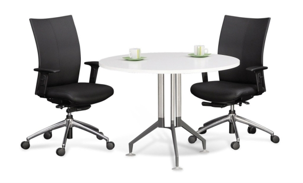 Round Meeting Table with Vitis Leg CONFERENCE TABLE OFFICE TABLE OFFICE FURNITURE Kuala Lumpur (KL), Malaysia, Selangor, Cheras Supplier, Suppliers, Supply, Supplies | JFix Solutions Sdn Bhd