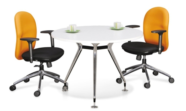 Round Meeting Table with Abies Leg CONFERENCE TABLE OFFICE TABLE OFFICE FURNITURE Kuala Lumpur (KL), Malaysia, Selangor, Cheras Supplier, Suppliers, Supply, Supplies | JFix Solutions Sdn Bhd