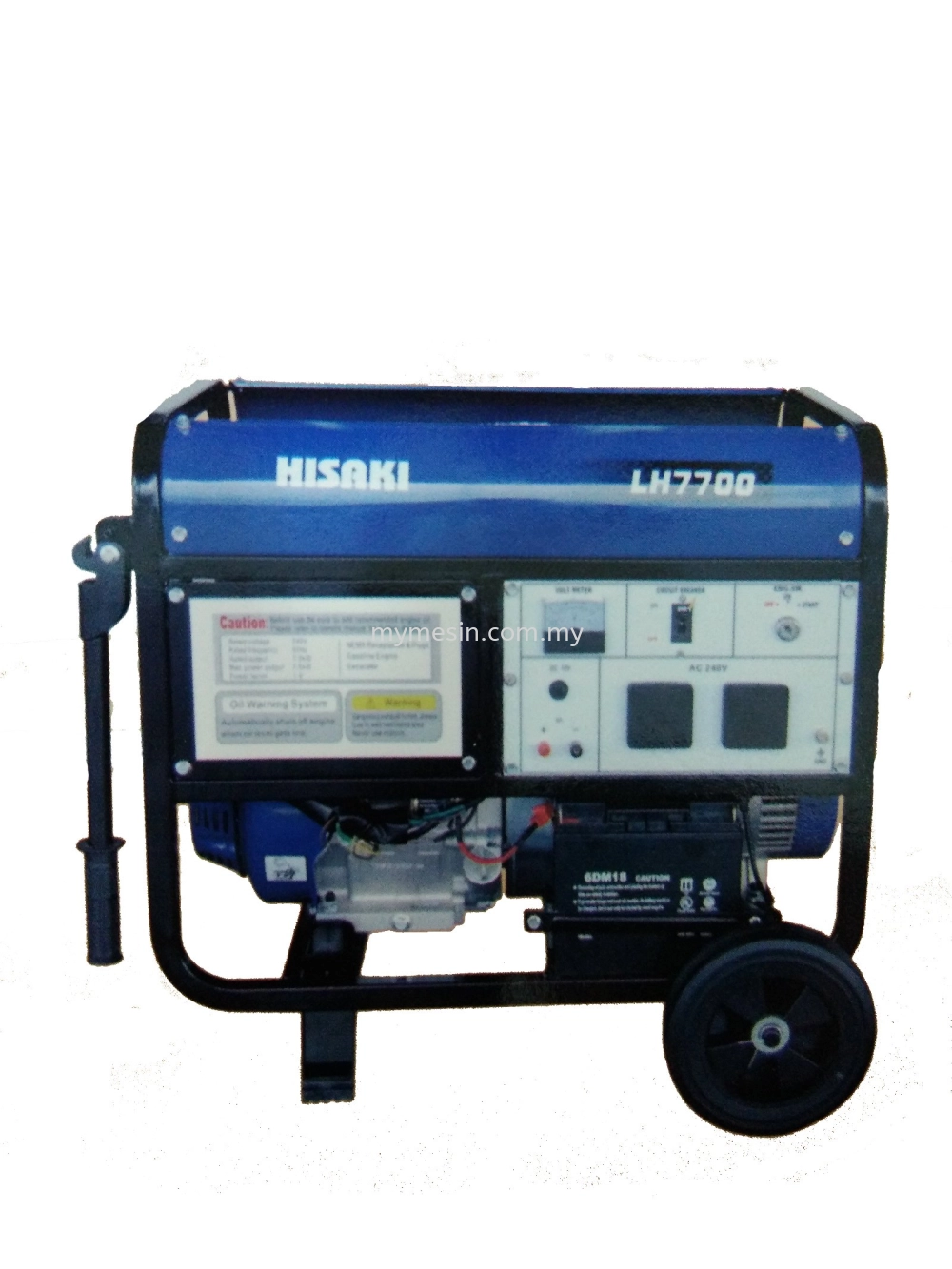 Hisaki LH 7700 Generator