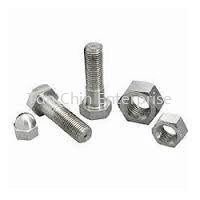 GI Bolt and Nut