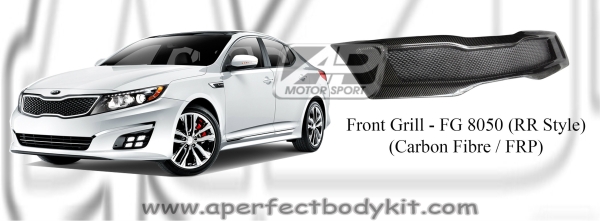 Kia K5 2014 RR Style Front Grill  K5 2014  Kia Johor Bahru JB Malaysia Body Kits | A Perfect Motor Sport