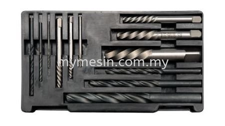 YATO YT-0591 Screw Extractor Set & HSS Drill Bits