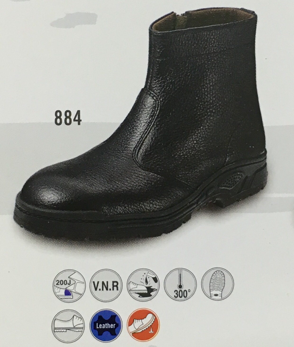 Megasafe Ankle Boots 884 Megasafe 