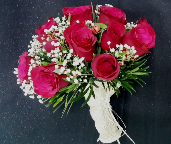 Bridal Bouquet (BB-180) Bridal Bridal Bouquet Kuala Lumpur (KL), Selangor, Malaysia Supplier, Suppliers, Supply, Supplies | Shirley Florist