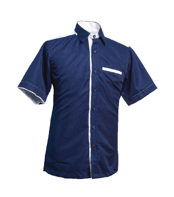 READY MADE UNIFORM M0506 (N. Blue & White)