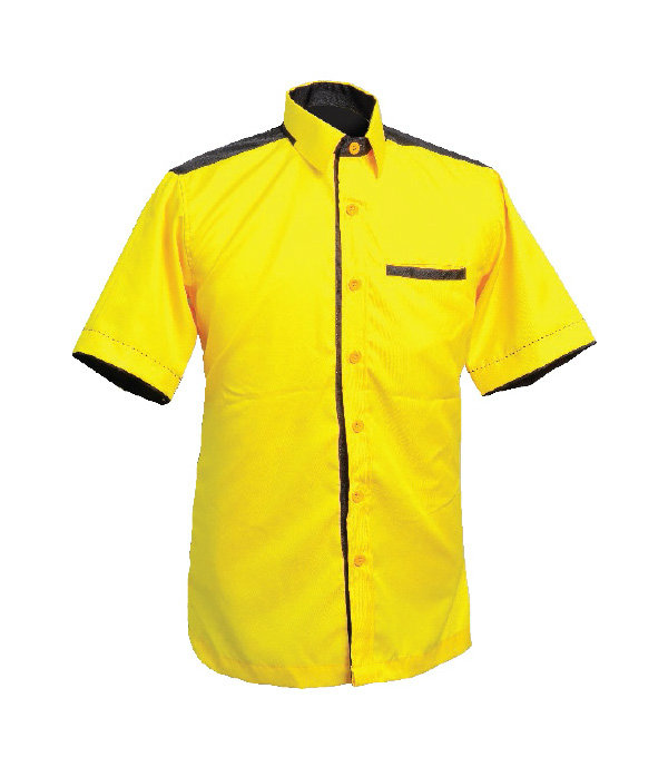 READY MADE UNIFORM M0503 (Yellow & Black)