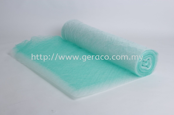 Fiberglass Filter / Paint Arrestor FG250-1m Fibreglass Paint Arrestor FILTER MEDIA ROLLS AND PADS Selangor, Kuala Lumpur (KL), Malaysia, Shah Alam Supplier, Suppliers, Supply, Supplies | Geraco Sdn Bhd