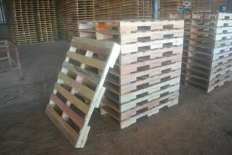 Four Way Pallets