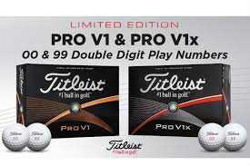 NEW Chinese New Year Double Digit Play Numbers for Titleist Pro V1 and Pro V1x